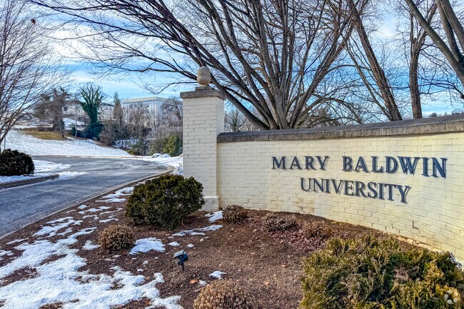 Also in Staunton is Mary Baldwin University, an esteemed all women's university.