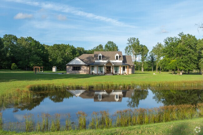 Many Four Forks-Preston homes feature small lakes and ponds on the property.