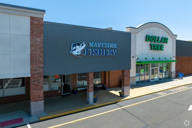 Stop by the Navesink Fishery for some of the freshest seafood in the area.