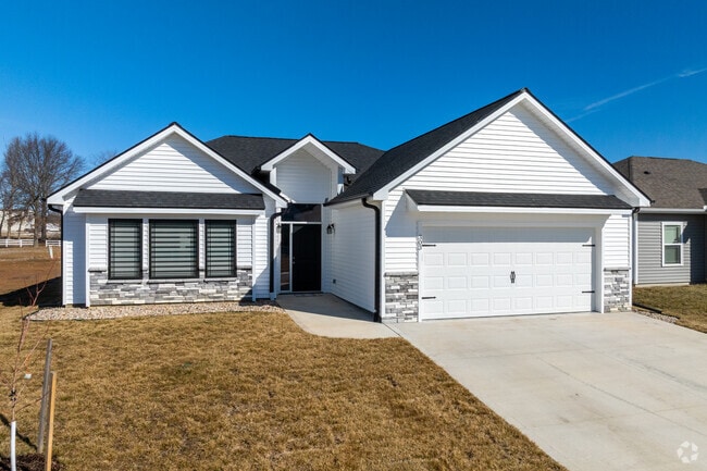 Ranch homes in Clinton range from mid-century to newer construction in subdivisions like Jamestown and Golden Valley.