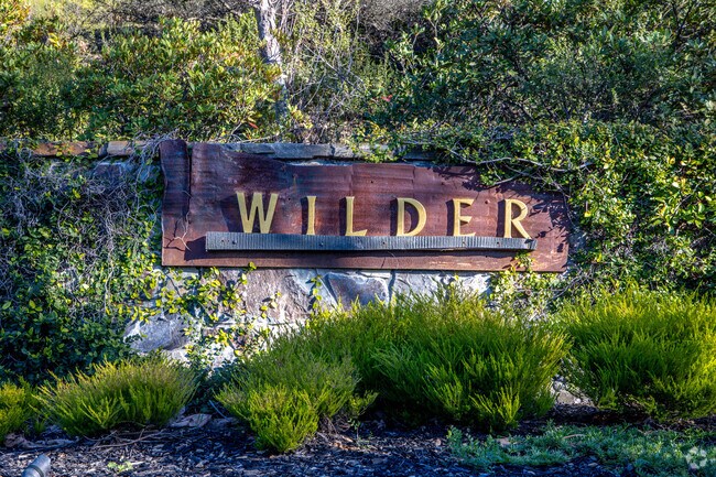The Wilder neighborhood is all about recreation and outdoor living.