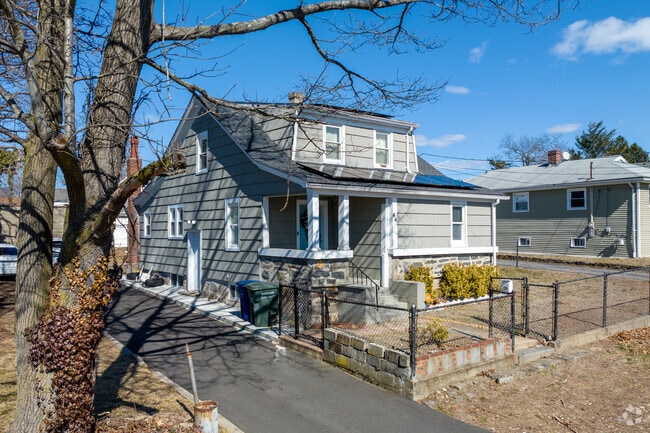 Charming bungalow-style homes are a common sight in the Reservoir-Whiskey Hill neighborhood.