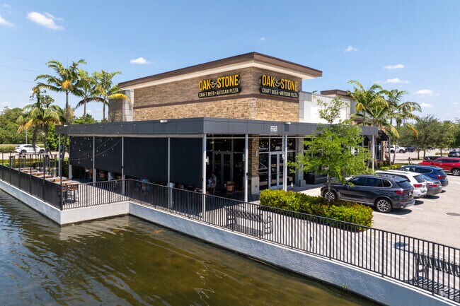 Oak and Stone near Longshore Lakes has great beer and pizza selections.