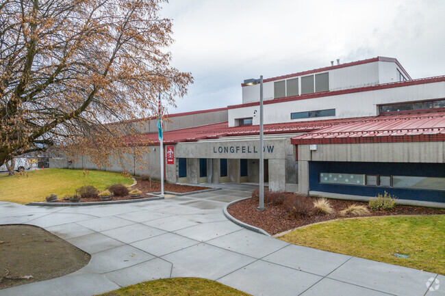 Longfellow Elementary is close to many other parks and schools.