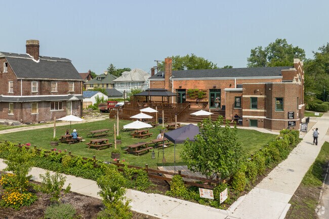 The Congregation Detroit Cafe is a short walk from the Virginia Park Community neighborhood.