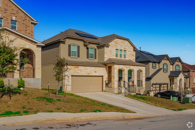 Homebuyers will find spacious homes lining a prestigious Cedar Creek subdivision.