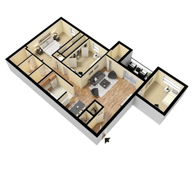 Rodanthe Floor Plan