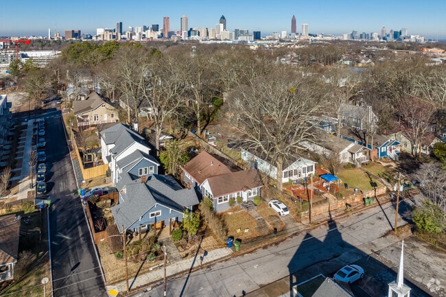 Aerial of Neighborhood