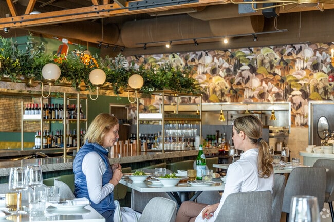 Mio Moto in Northeast St. Charles offers beautiful fancy dining with a grand bar.