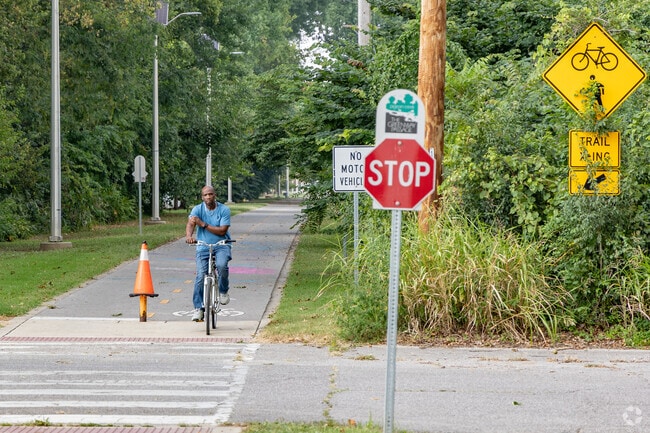 Greater Lincolnshire residents can bike along the High Rail Trail.