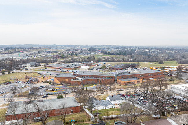 Central Elementary School is located in close proximity to Highway 364.