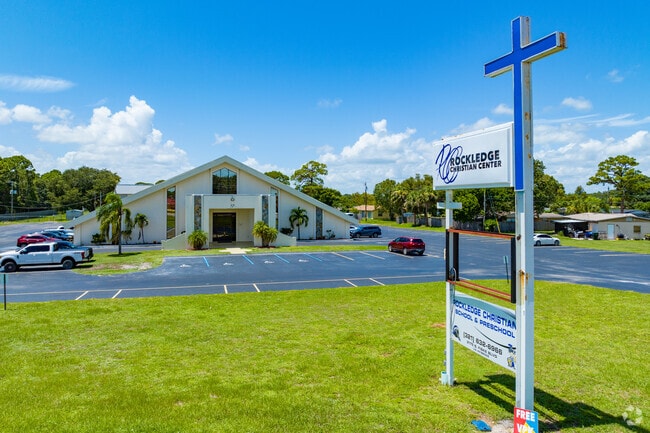 Rockledge Christian School is a private Christian school offering faith based education.