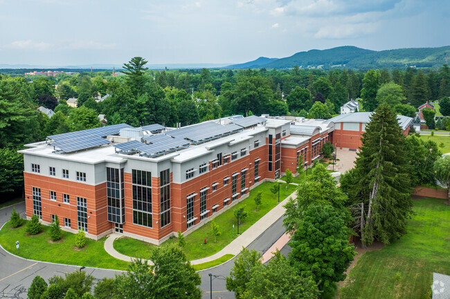 The participation rate at Easthampton High School is 50%.