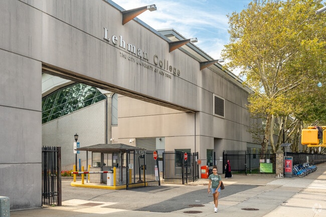 Lehman College, a CUNY school, has an enduring history and strong academics and athletics.