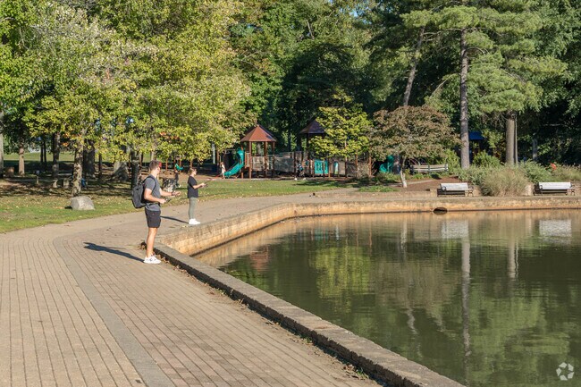 Allen Pond Park also has fishing and other recreational activities.