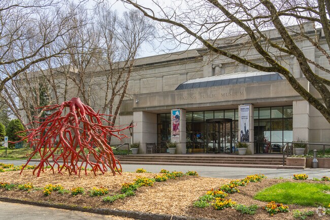 Reading Public Museum has been a popular attraction near Kenhorst for more than a century.