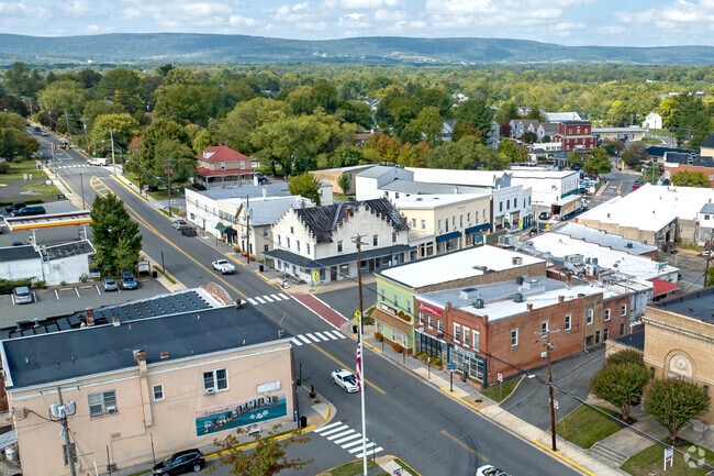 Purcellville has a charming downtown area with a small town feel.