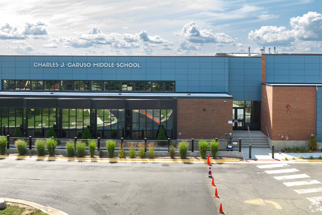 Caruso Middle School is a public school serving students in grades 6-8.