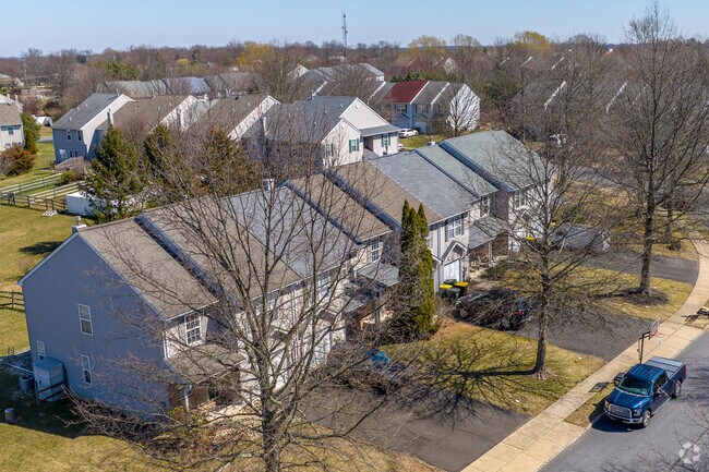 Some residents of Plumstead have opted to live in townhouses instead.