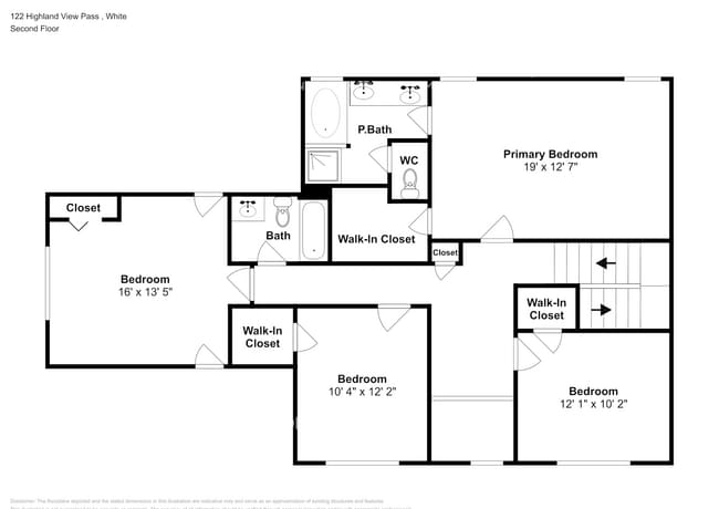 122 Highland View Pass, White, GA 30184 - photo 4