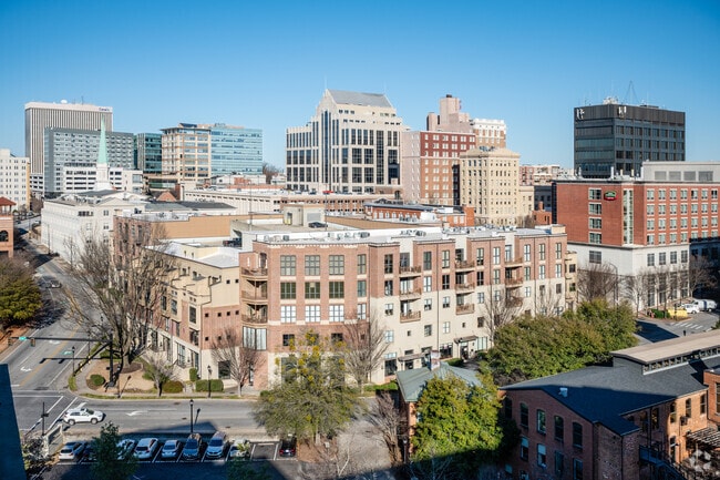 Overbrook is located a short distance from downtown Greenville.