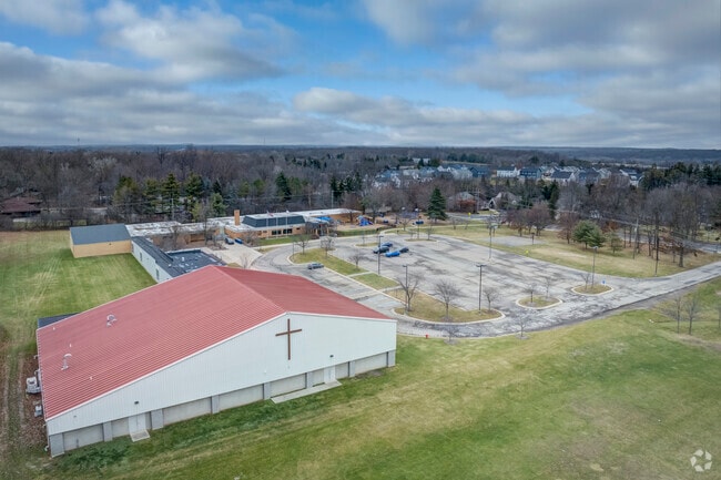 St. Paul Lutheran School, Aerial