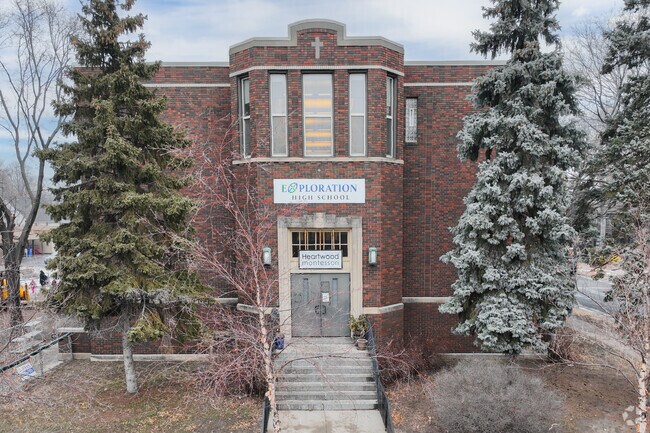 Exploration High School is a public, charter school located in Minneapolis, MN.