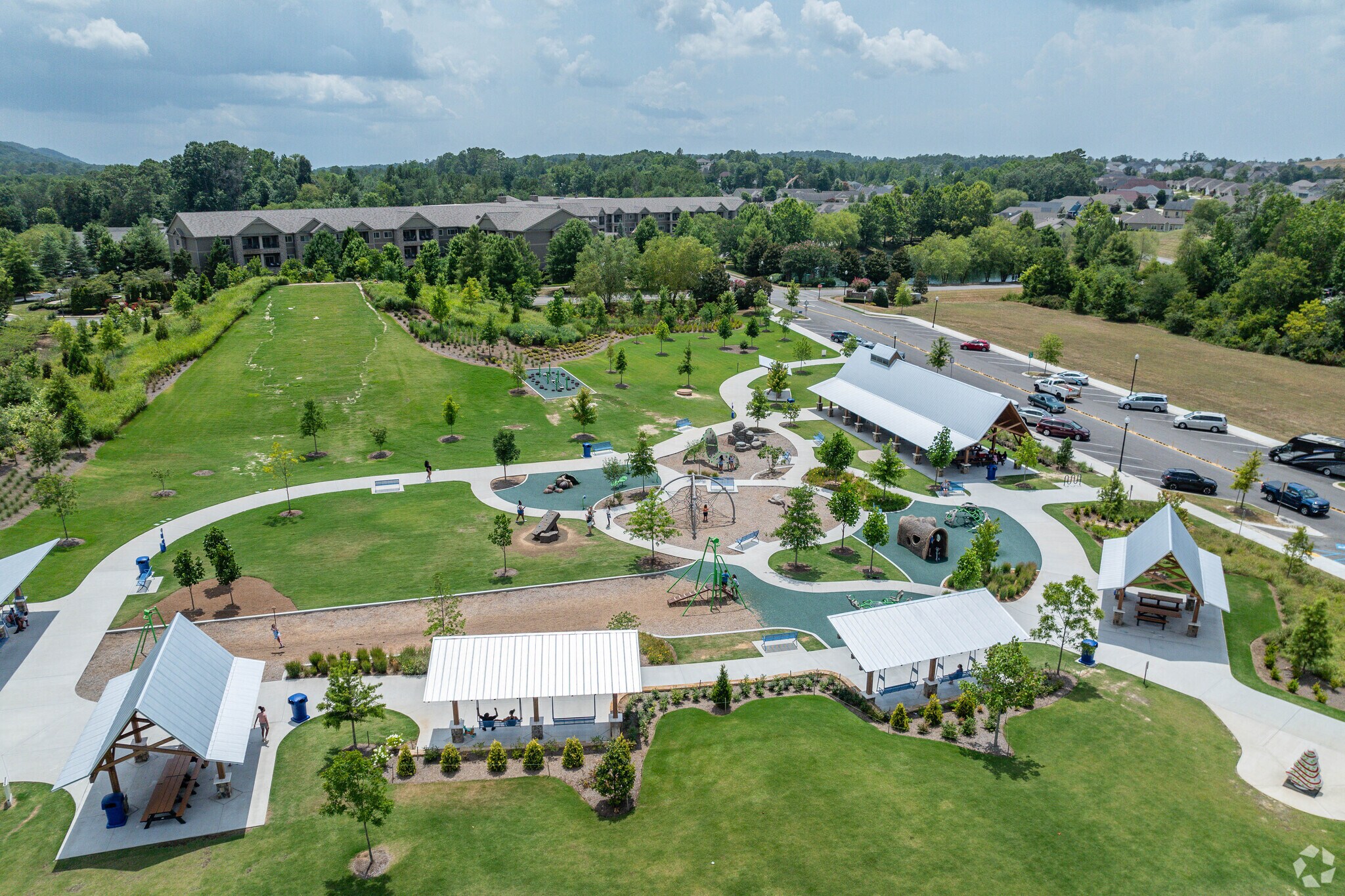 Little Debbie Park will spark your nostalgia and your imagination.