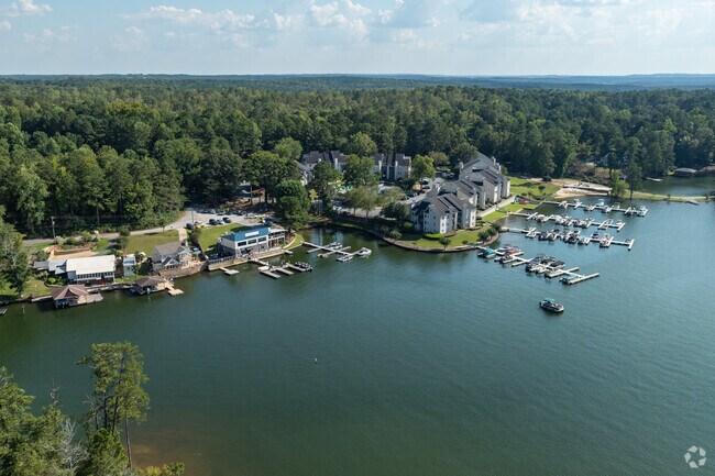 Antioch is a small residential neighborhood located on the shores of Lake Harding.