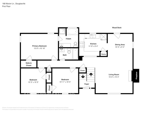 166 Marion Ln, Douglasville, GA 30134 - photo 3
