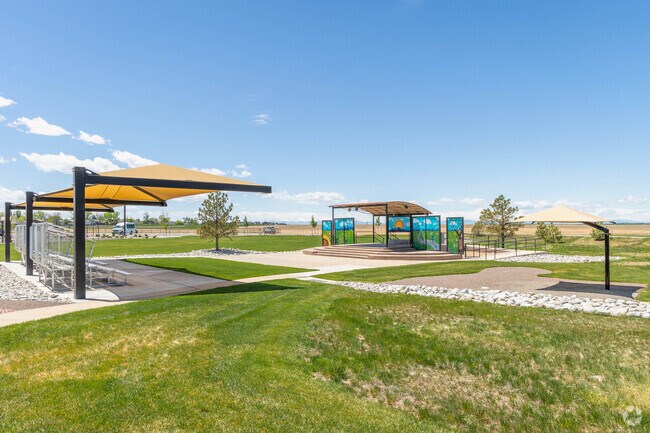 Trupp Park is the site of Bennett Days which includes live music and a parade each September.