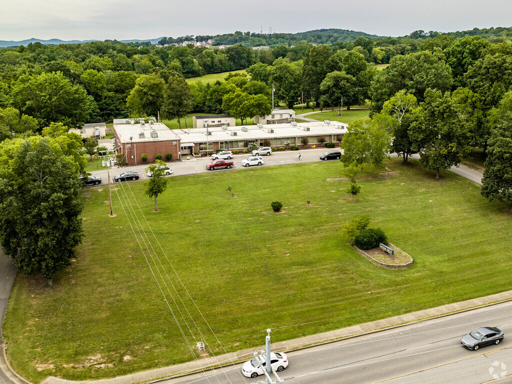 Smyrna West Alternative School Aerial