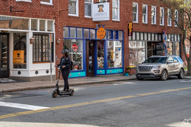 Residents of Sugar Creek have many options for getting around due to the close proximity.