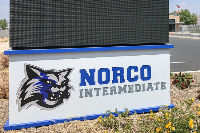 Norco Intermediate School serves grades 7 and 8.