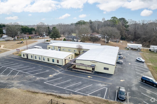 Side view of Inman Christian Academy