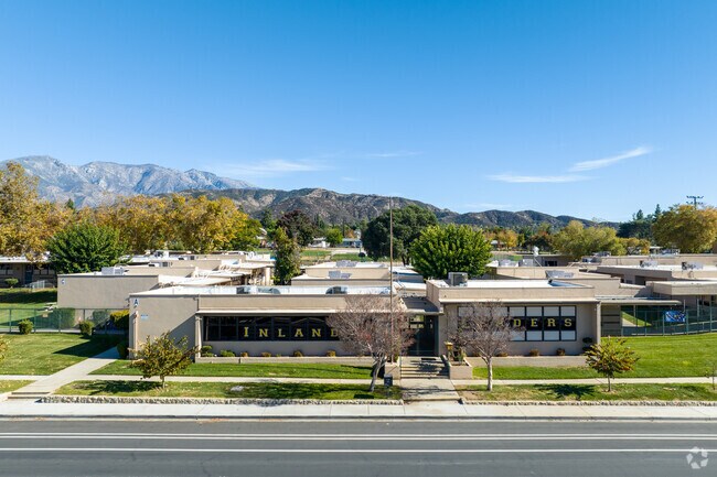 Inland Leaders Charter School is nearby to community homes offering convenience for families.