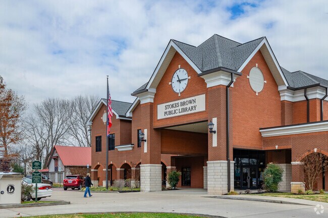 Stokes Brown Public Library is the only library in Springfield, TN.