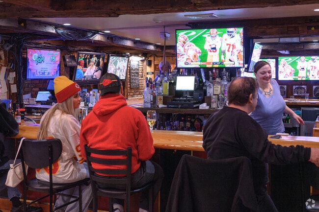 For casual dining or to catch the game, you can't beat Shortway's Barn in Hawthorne.