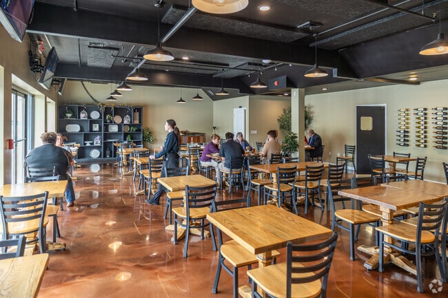 The Olive Tree Restaurant near Hometown serves amazing Mediterranean cuisine.