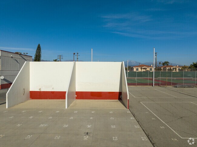 Handball court