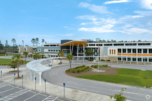 Socastee Middle prepares students for further education.