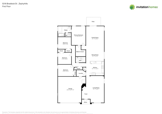 5316 Braddock Dr, Zephyrhills, FL 33541 - photo 2