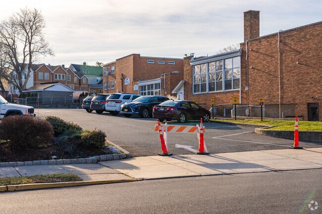 Good Shepherd Academy benefits from having a large parking lots for faculty and parents.