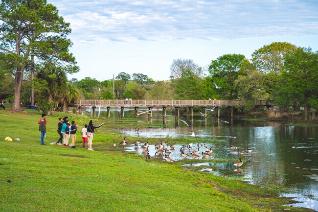 Some Westhill residents enjoy spending time outdoors in the various parks.