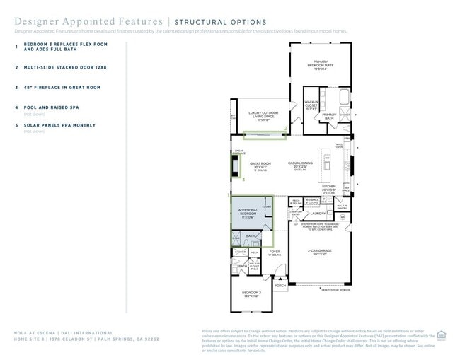 1370 Celadon St, Palm Springs, CA 92262 - photo 4