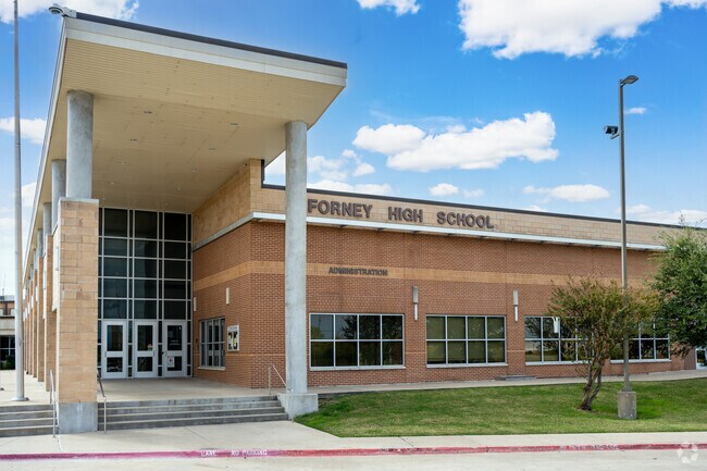 Forney High School provides a top-tier education for local students
