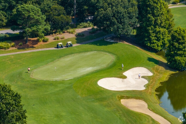 Belfair residents enjoy playing the renowned golf course.
