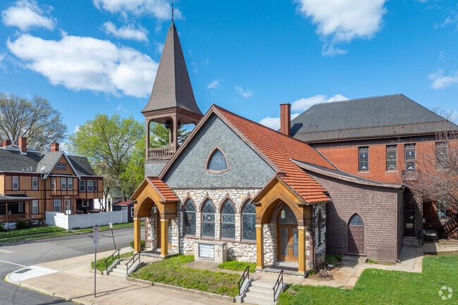 The Avenues is home to picturesque churches that have graced the area since the 19th century.