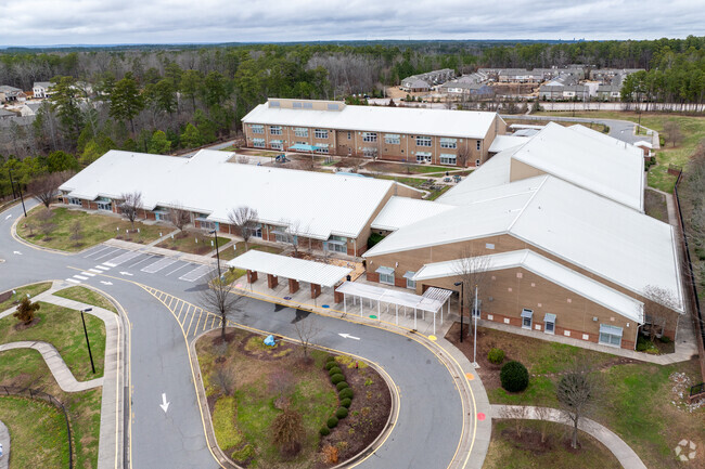 Alston Ridge Elementary School has after school YMCA programs.