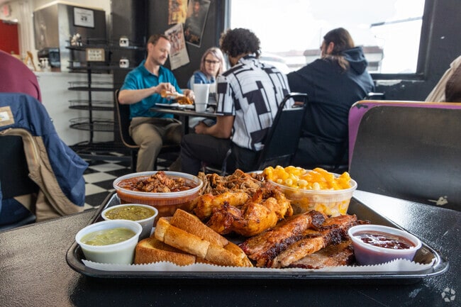 Flo's Smokehouse Eats serves up delicious barbecue in Terrace Drive.